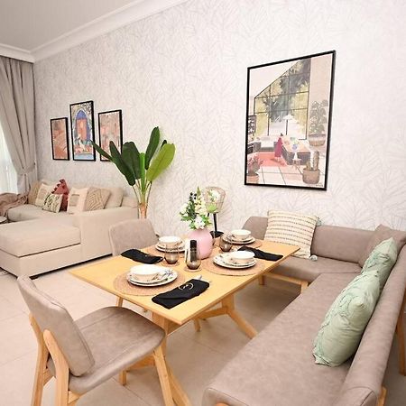 Yas Natura Bliss 1Br Apartment 阿布扎比 外观 照片