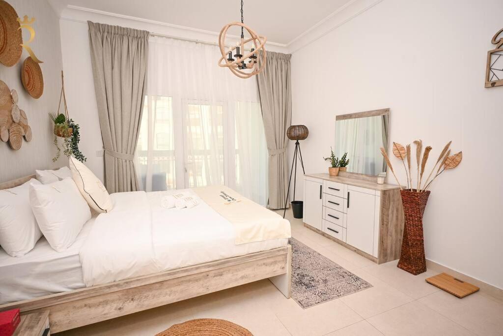Yas Natura Bliss 1Br Apartment 阿布扎比 外观 照片