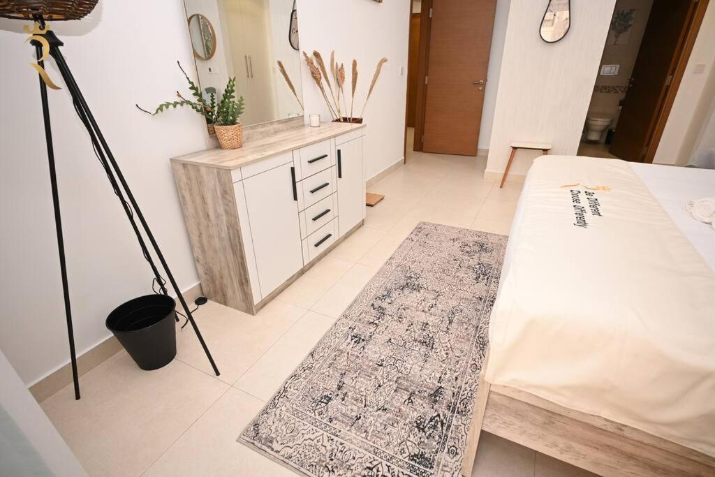 Yas Natura Bliss 1Br Apartment 阿布扎比 外观 照片