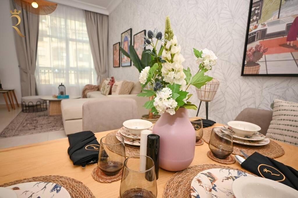 Yas Natura Bliss 1Br Apartment 阿布扎比 外观 照片