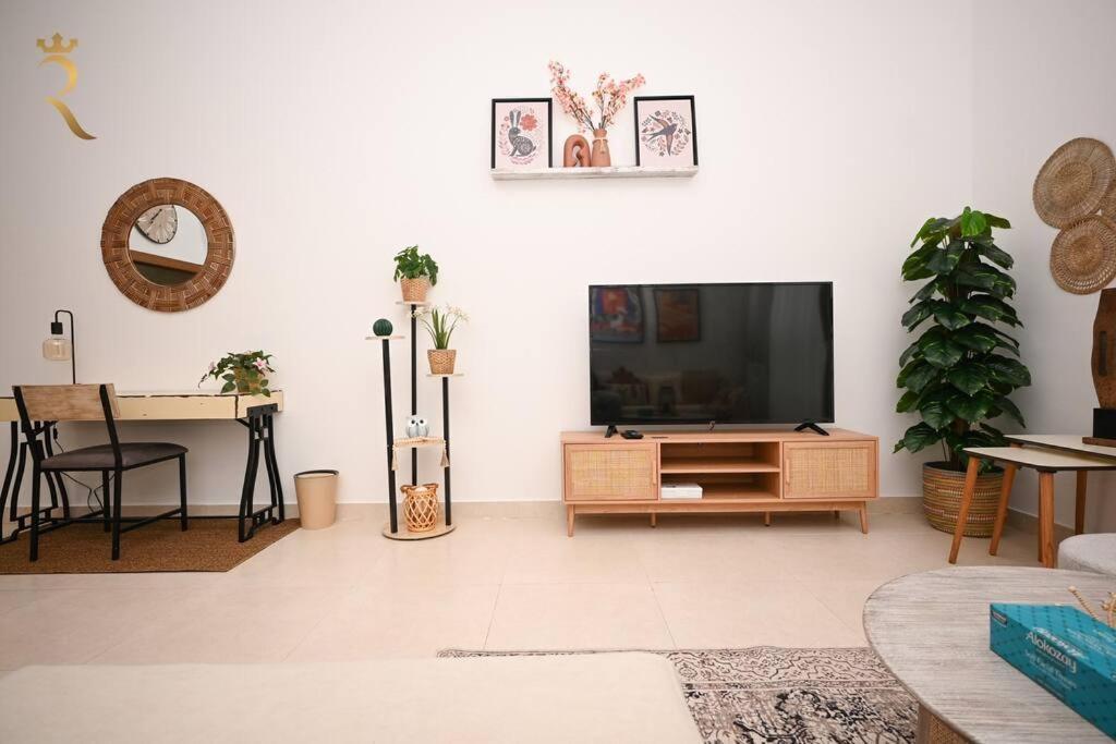 Yas Natura Bliss 1Br Apartment 阿布扎比 外观 照片