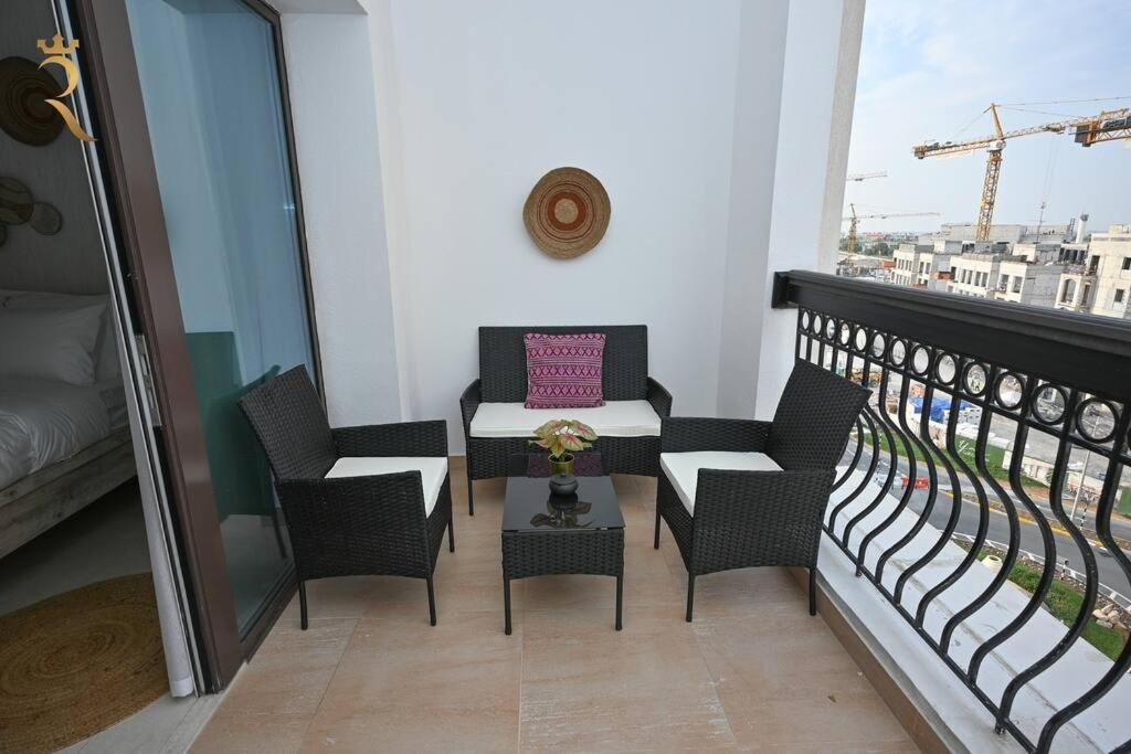 Yas Natura Bliss 1Br Apartment 阿布扎比 外观 照片