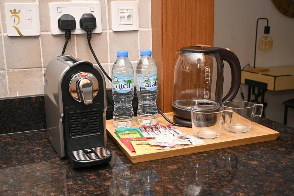 Yas Natura Bliss 1Br Apartment 阿布扎比 外观 照片