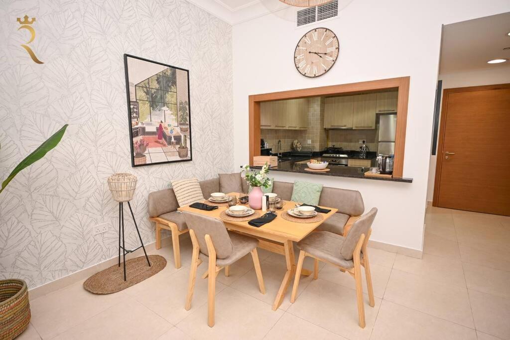 Yas Natura Bliss 1Br Apartment 阿布扎比 外观 照片