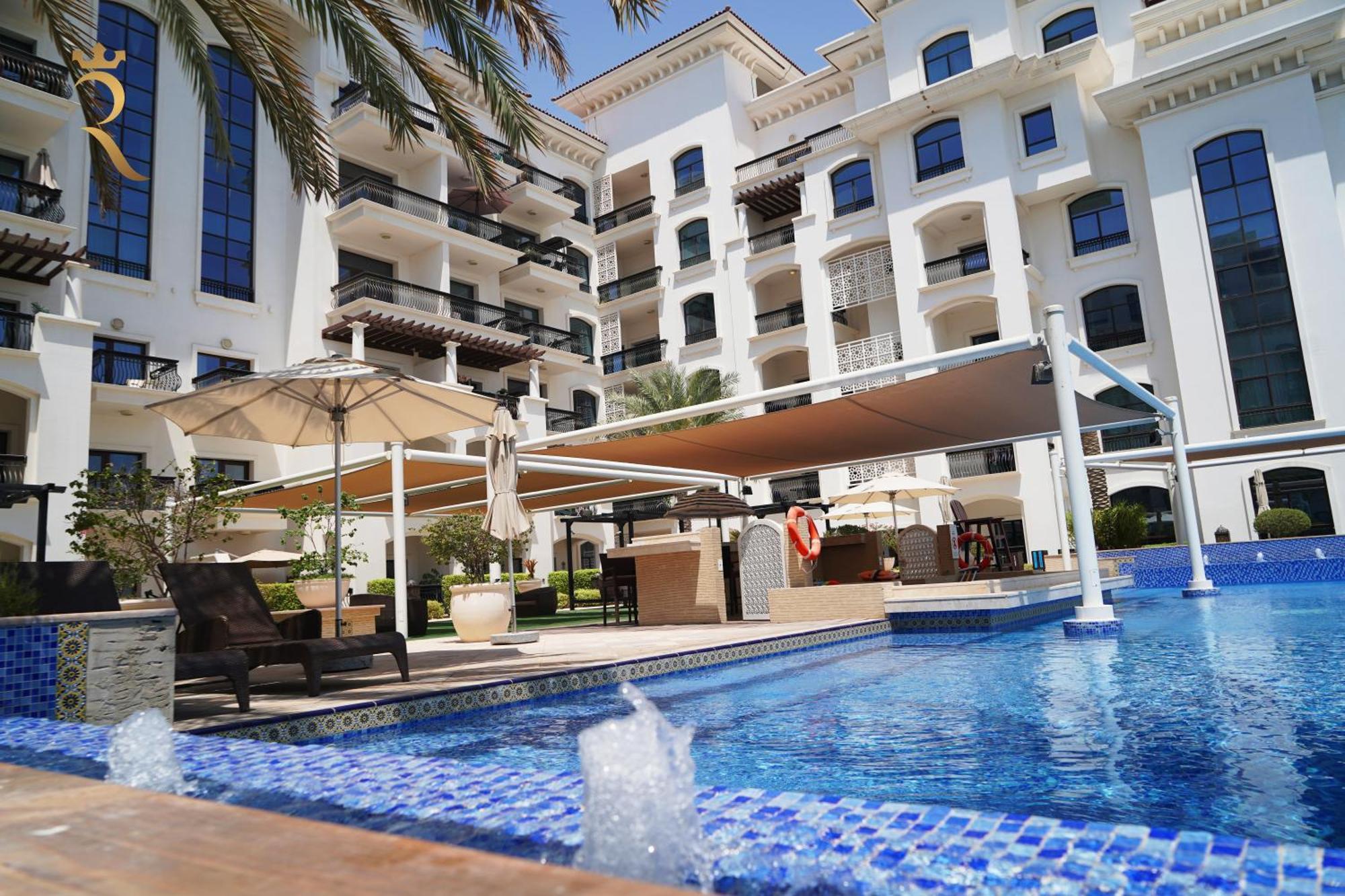 Yas Natura Bliss 1Br Apartment 阿布扎比 外观 照片
