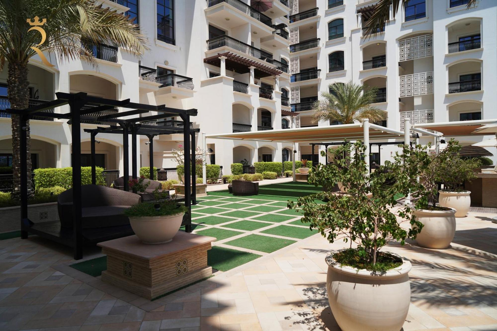 Yas Natura Bliss 1Br Apartment 阿布扎比 外观 照片