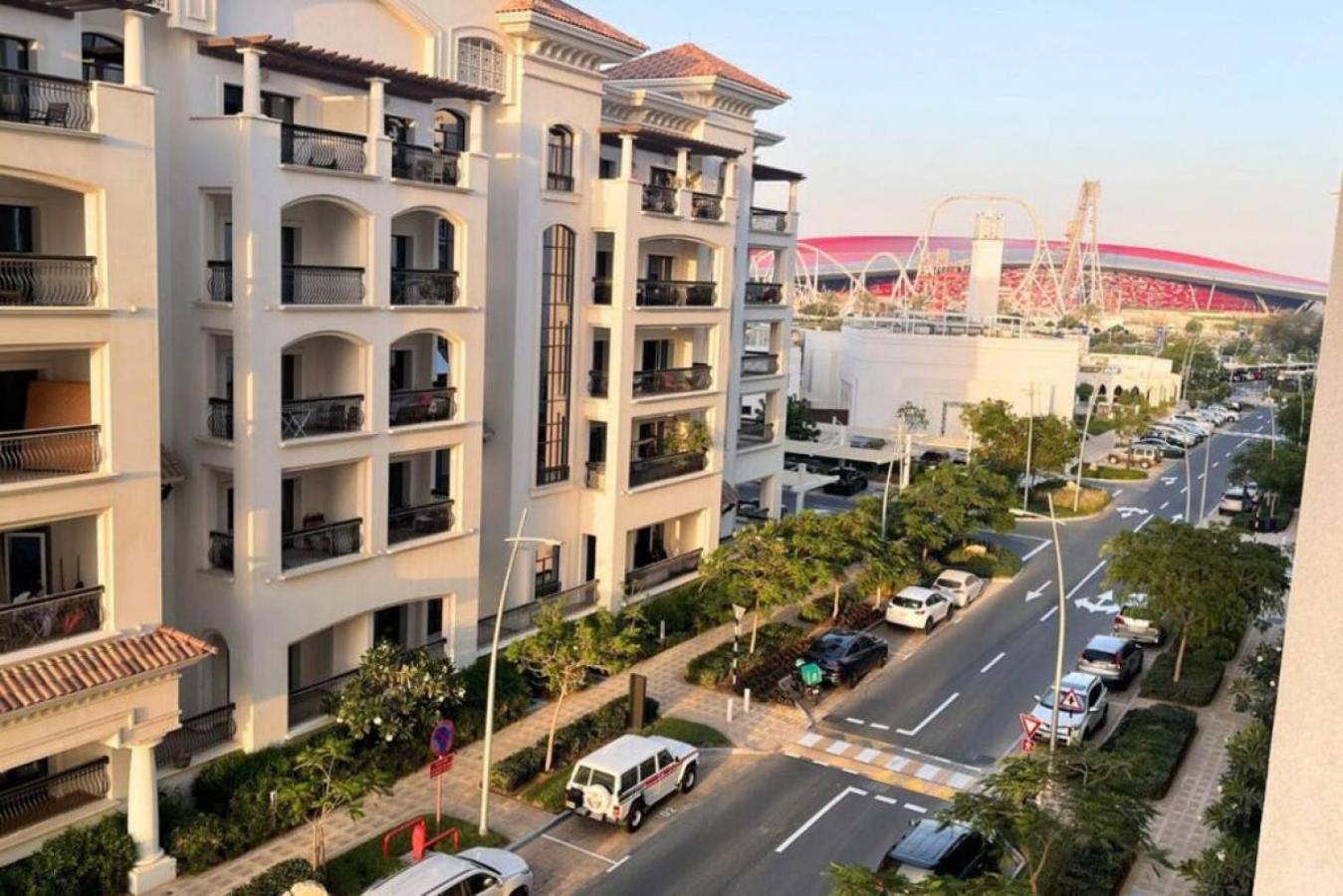 Yas Natura Bliss 1Br Apartment 阿布扎比 外观 照片