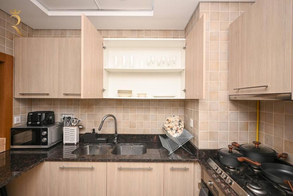 Yas Natura Bliss 1Br Apartment 阿布扎比 外观 照片