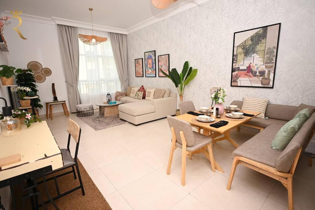 Yas Natura Bliss 1Br Apartment 阿布扎比 外观 照片