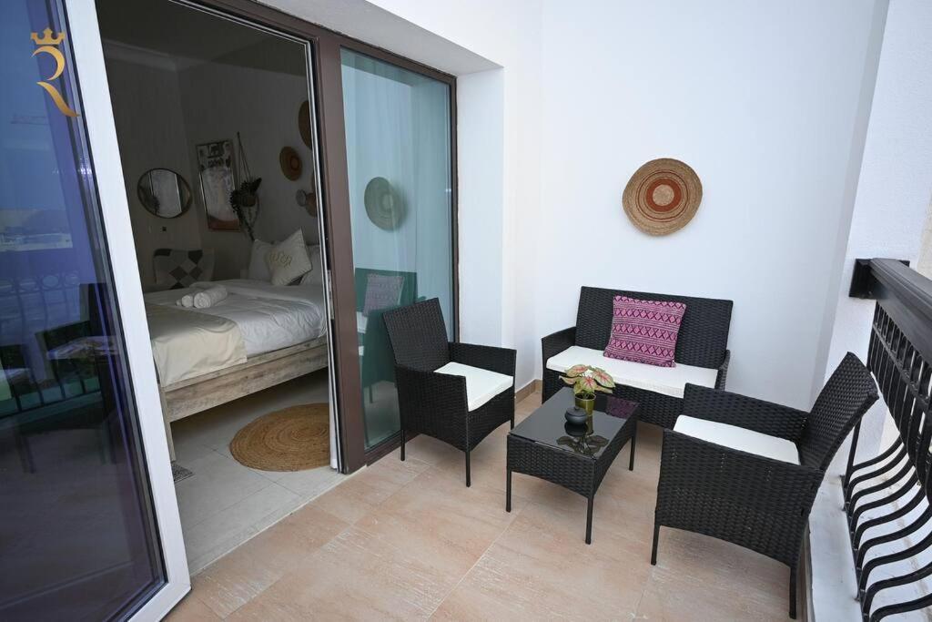 Yas Natura Bliss 1Br Apartment 阿布扎比 外观 照片