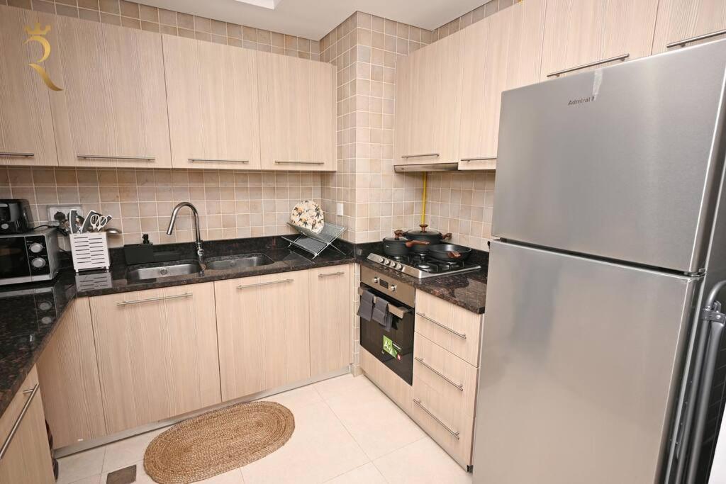Yas Natura Bliss 1Br Apartment 阿布扎比 外观 照片