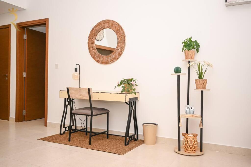 Yas Natura Bliss 1Br Apartment 阿布扎比 外观 照片